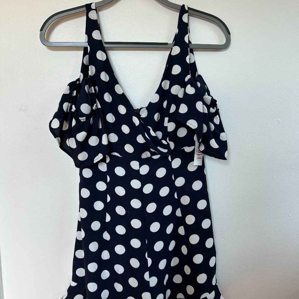 Lucy Love Polka Dot Romper